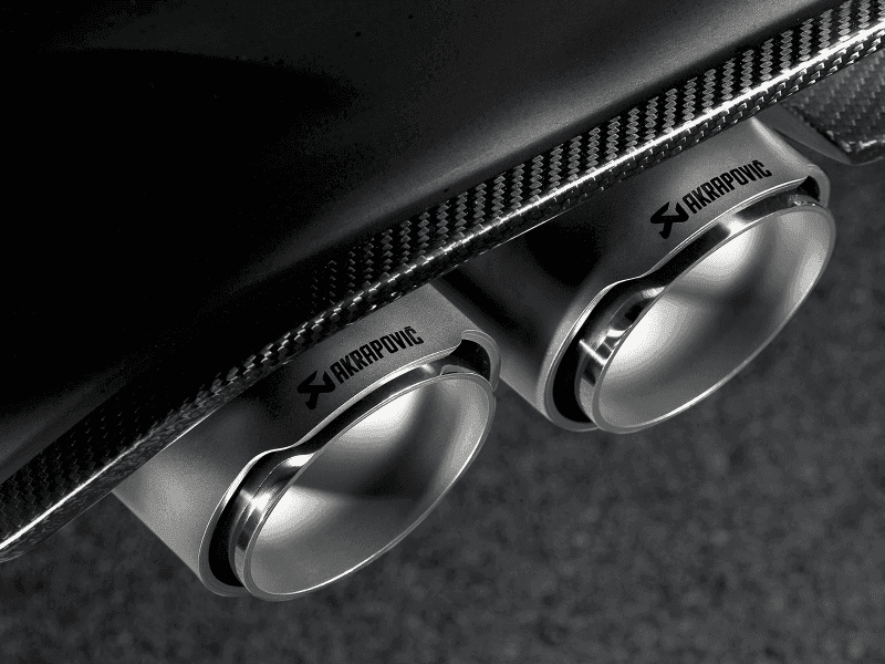 Akrapovic 14-17 BMW M3/M4 (F80/F82) Tail Pipe Set (Titanium).