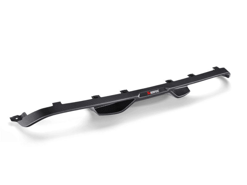 Akrapovic 14-17 BMW M4 (F82 F83) Rear Carbon Fiber Diffuser - Matte.
