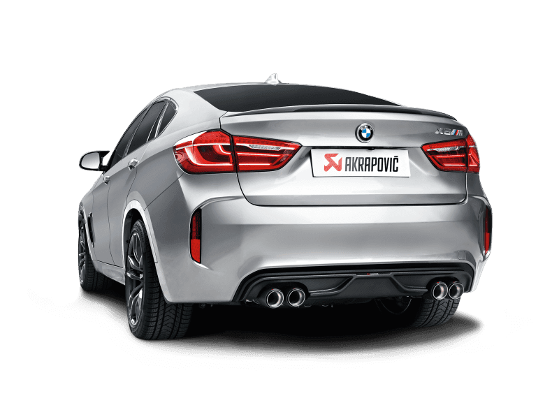 Akrapovic 15-17 BMW X5M (F85) Rear Carbon Fiber Diffuser - Matte.