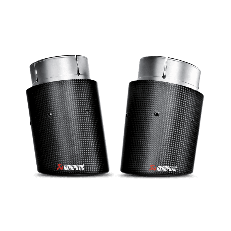 Akrapovic 16-17 BMW 340i (F30 F31) Evolution Line Cat Back (SS) w/ Carbon Tips (Req. Link Pipe).