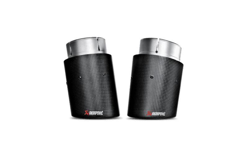 Akrapovic 16-17 BMW M140i (F F21) Evolution Line Cat Back (SS) w/ Carbon Tips (Req. Link Pipe).