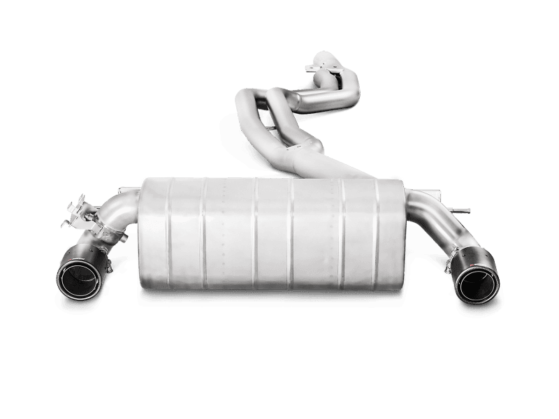 Akrapovic 16-17 BMW M140i (F F21) Evolution Line Cat Back (SS) w/ Carbon Tips (Req. Link Pipe).