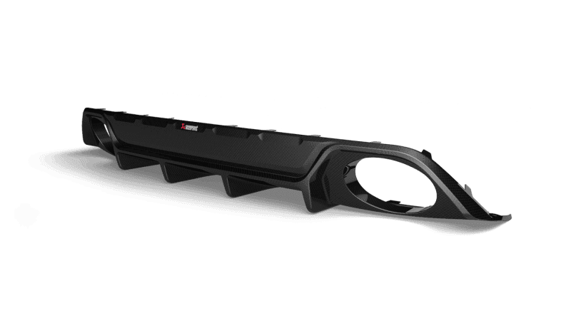 Akrapovic 2021+ Audi RS 3 (8Y) Sportback / Sedan Rear Carbon Fiber Diffuser - High Gloss.