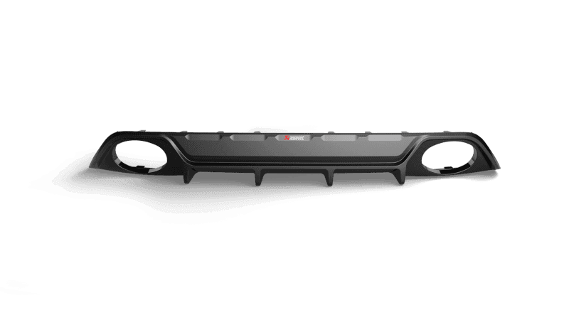 Akrapovic 2021+ Audi RS 3 (8Y) Sportback / Sedan Rear Carbon Fiber Diffuser - High Gloss.