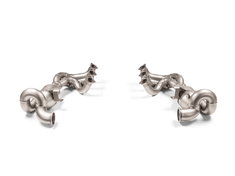 Akrapovic 21-22 Porsche 911 GT3 (992) Evolution Race Header Set w/Catalytic Converters.
