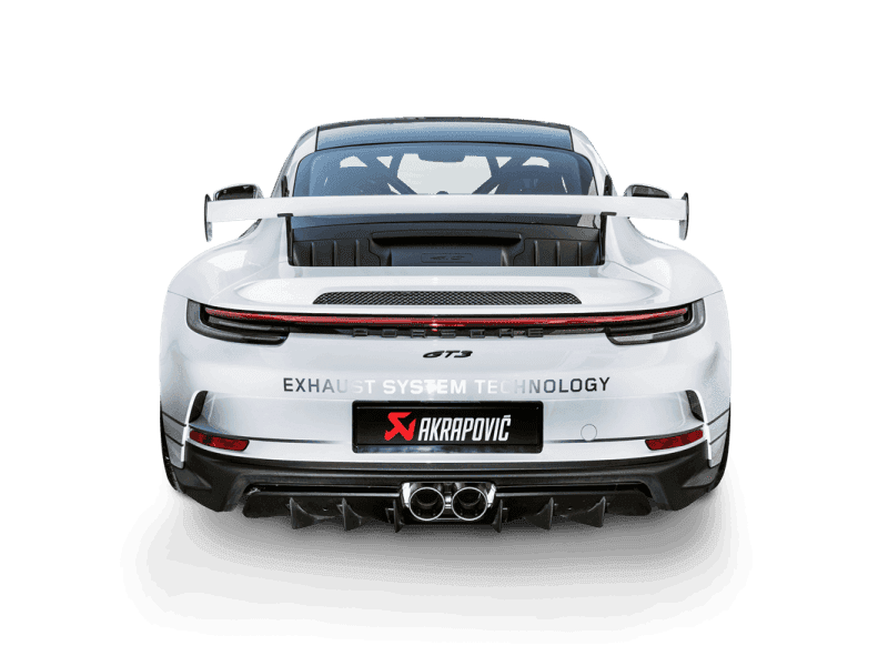 Akrapovic 21-22 Porsche 911 GT3 (992) Evolution Race Header Set w/Catalytic Converters.