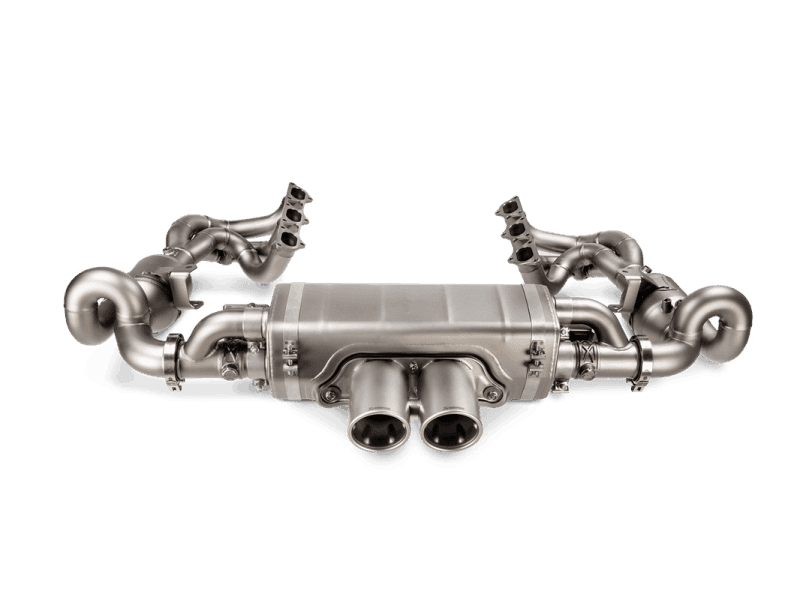 Akrapovic 21-22 Porsche 911 GT3 (992) Evolution Race Header Set w/Catalytic Converters.