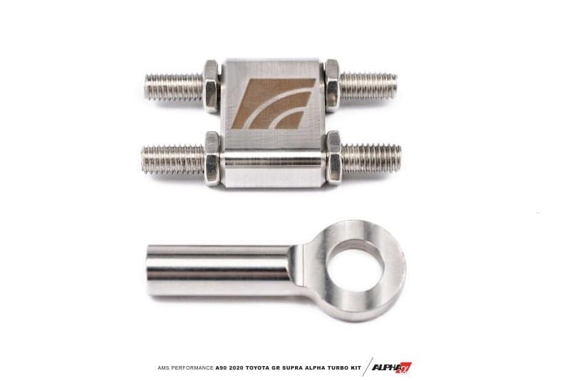AMS Performance A90 2020 Toyota GR Supra Alpha 6 GTX3076 GEN II Turbo Kit 49 State Legal EPA Catted.