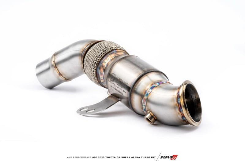 AMS Performance A90 2020 Toyota GR Supra Alpha 6 GTX3076 GEN II Turbo Kit 49 State Legal EPA Catted.