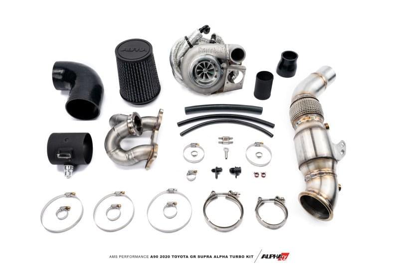 AMS Performance A90 2020 Toyota GR Supra Alpha 6 GTX3076 GEN II Turbo Kit 49 State Legal EPA Catted - COLORADO N5X