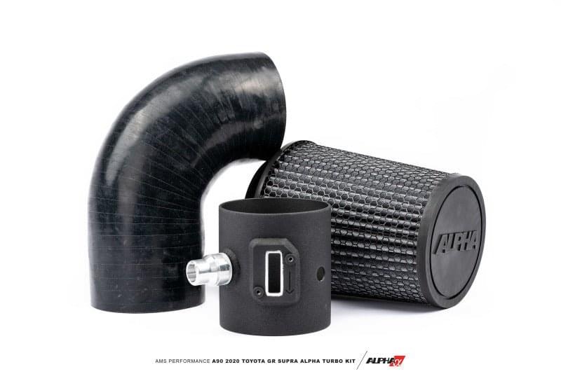 AMS Performance A90 2020 Toyota GR Supra Alpha 6 GTX3076 GEN II Turbo Kit 49 State Legal EPA Catted.