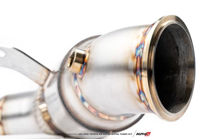 AMS Performance A90 2020 Toyota GR Supra Alpha 6 GTX3076 GEN II Turbo Kit 49 State Legal EPA Catted.