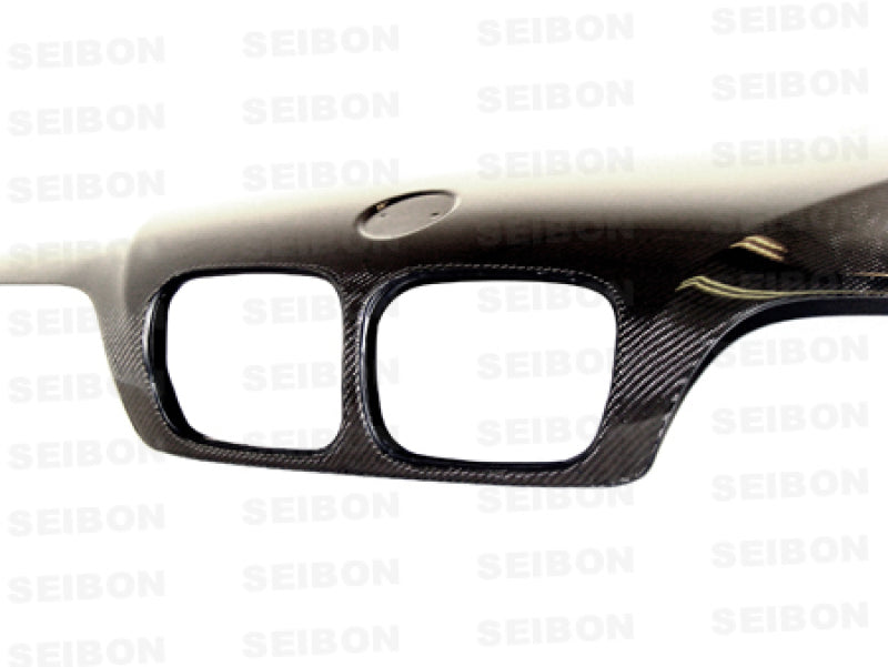 Seibon 97-03 BMW 5 Series 4Dr (E39) OEM Carbon Fiber Hood - COLORADO N5X