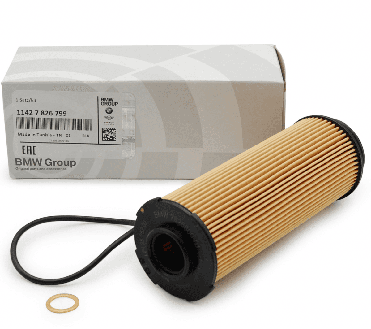 B58 BMW Engine Oil Filter - Mann 11427826799.