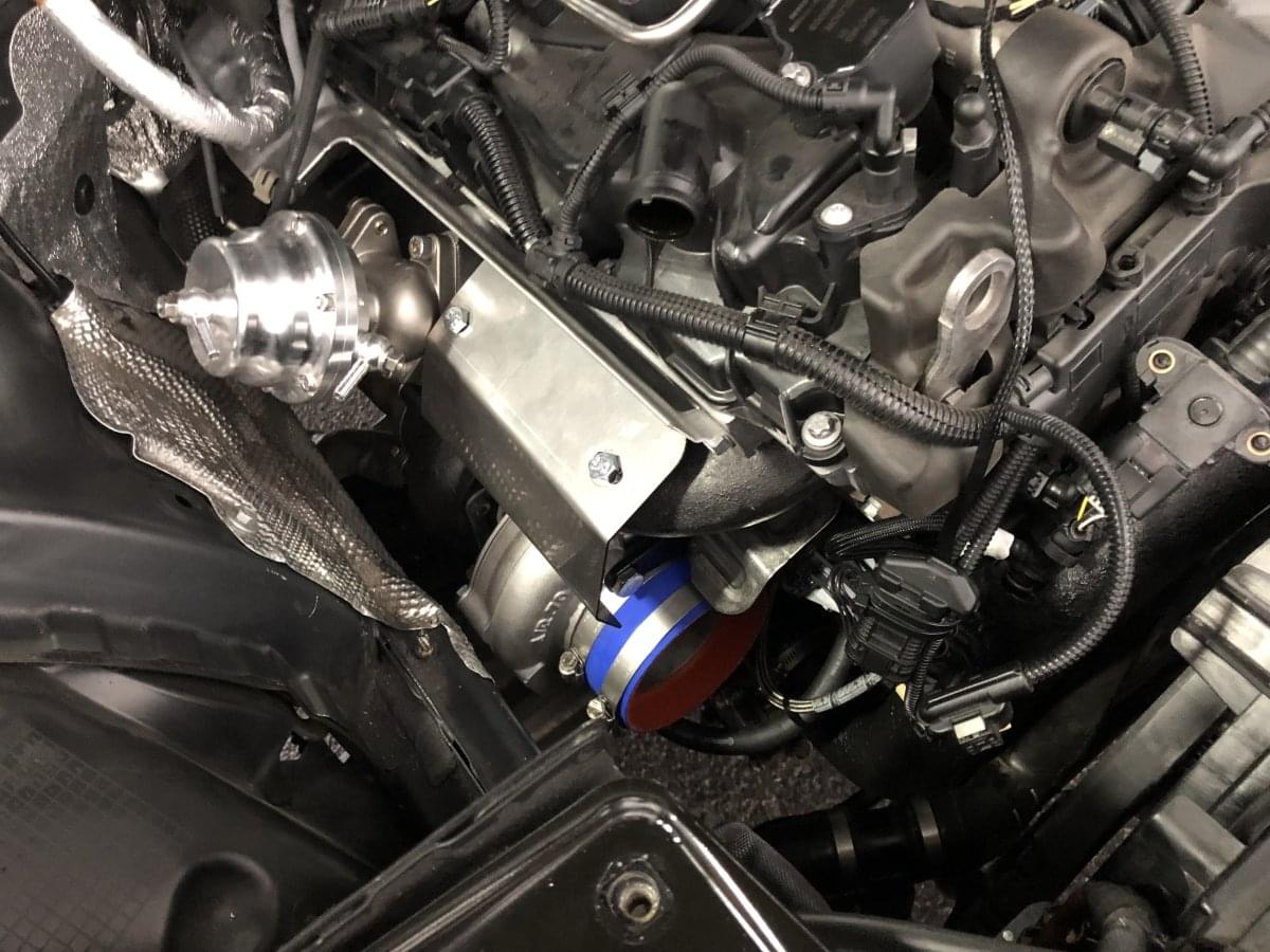 B58 G35 Turbo Kit.