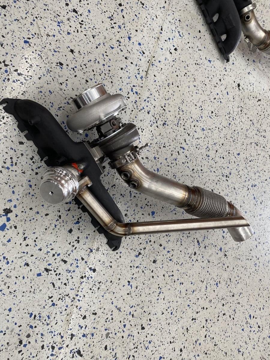 B58 G35 Turbo Kit.