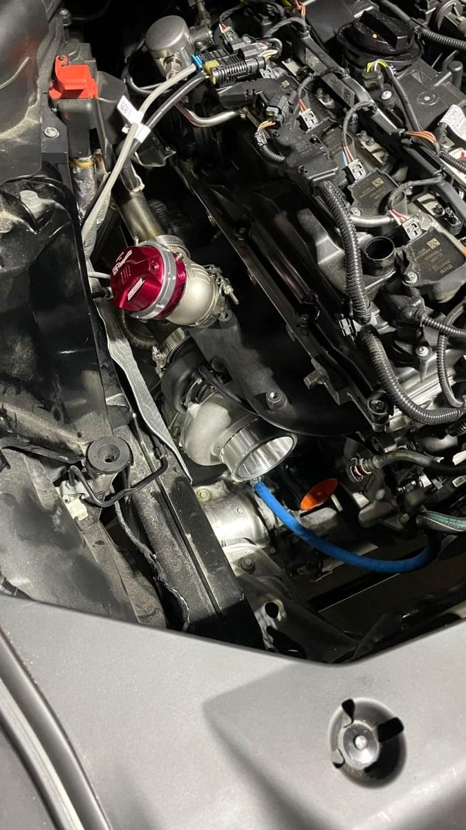 B58 G35 Turbo Kit.