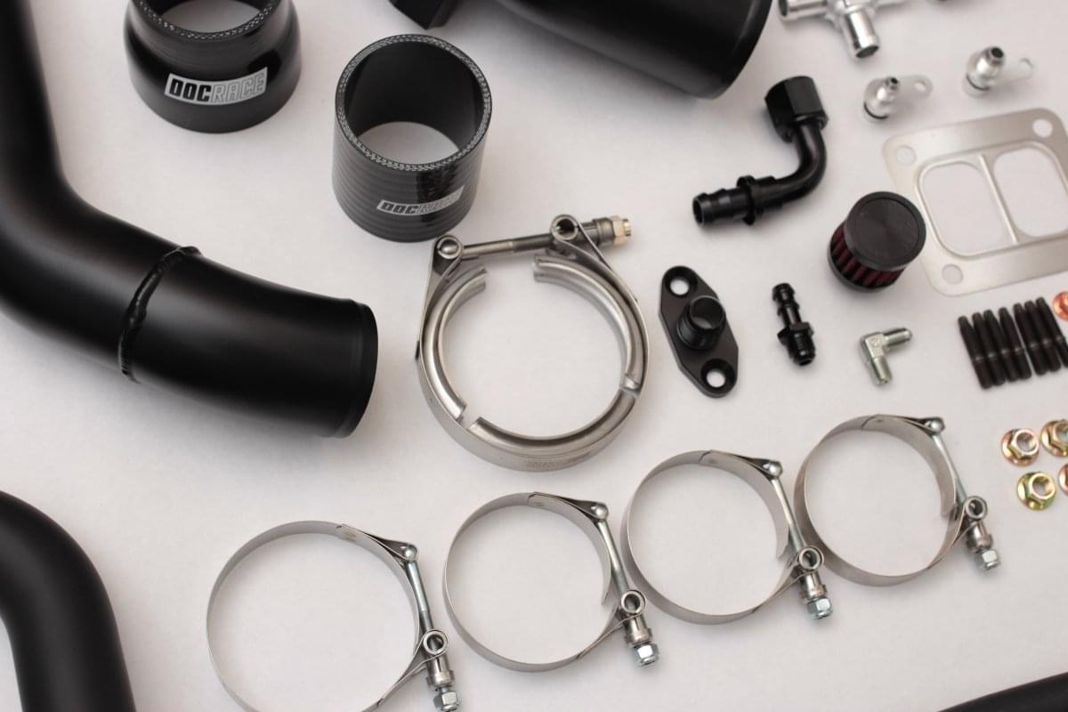 B58 Gen 1 BMW F Chassis Bottom Mount Turbo Kit.