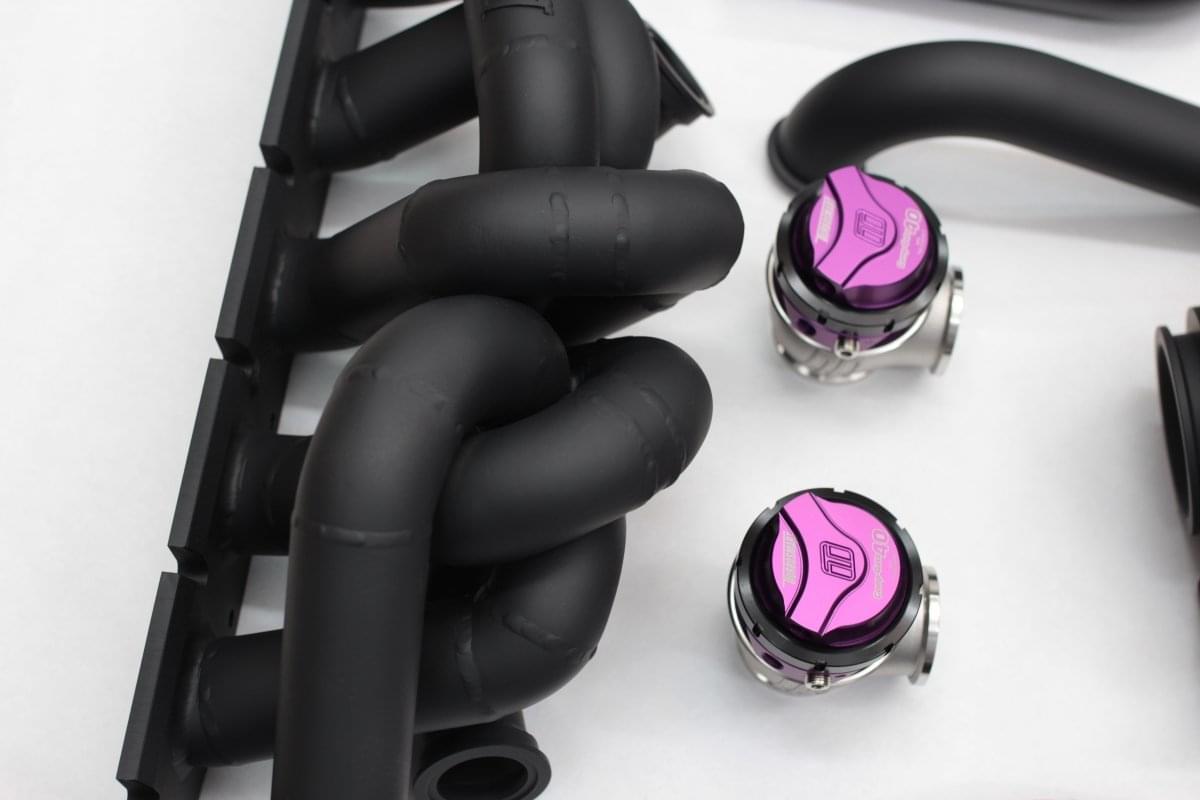 B58 Gen 1 BMW F Chassis Bottom Mount Turbo Kit.