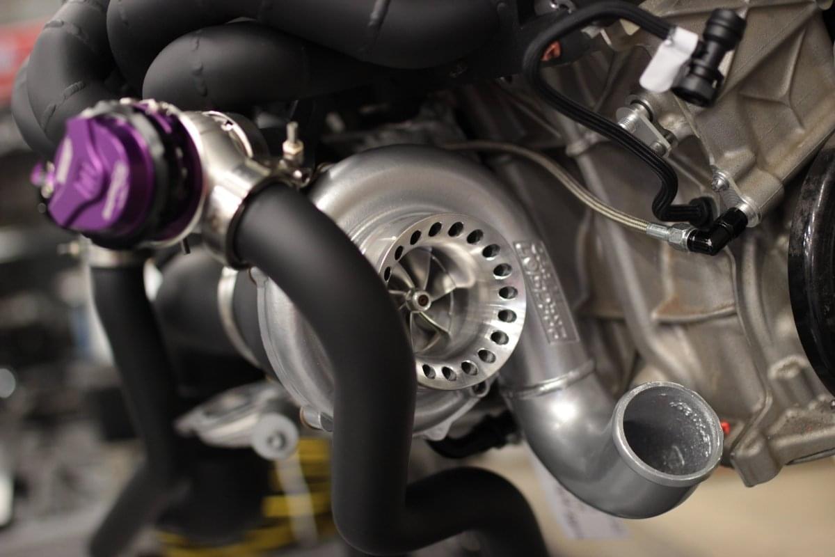 B58 Gen 1 BMW F Chassis Bottom Mount Turbo Kit.