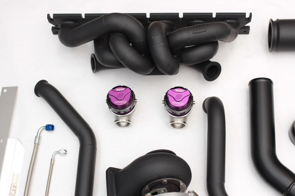 B58 Gen 1 BMW F Chassis Bottom Mount Turbo Kit.