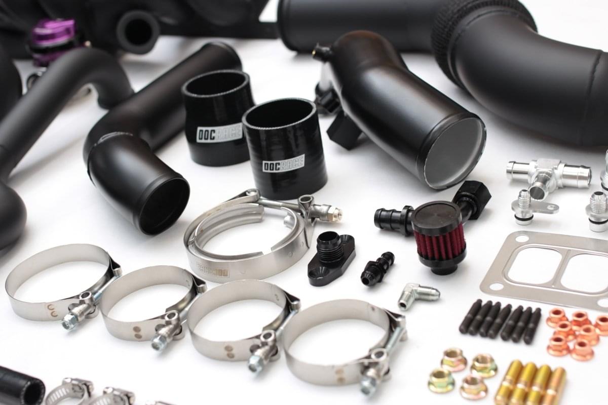 B58 Gen 1 BMW F Chassis Bottom Mount Turbo Kit.