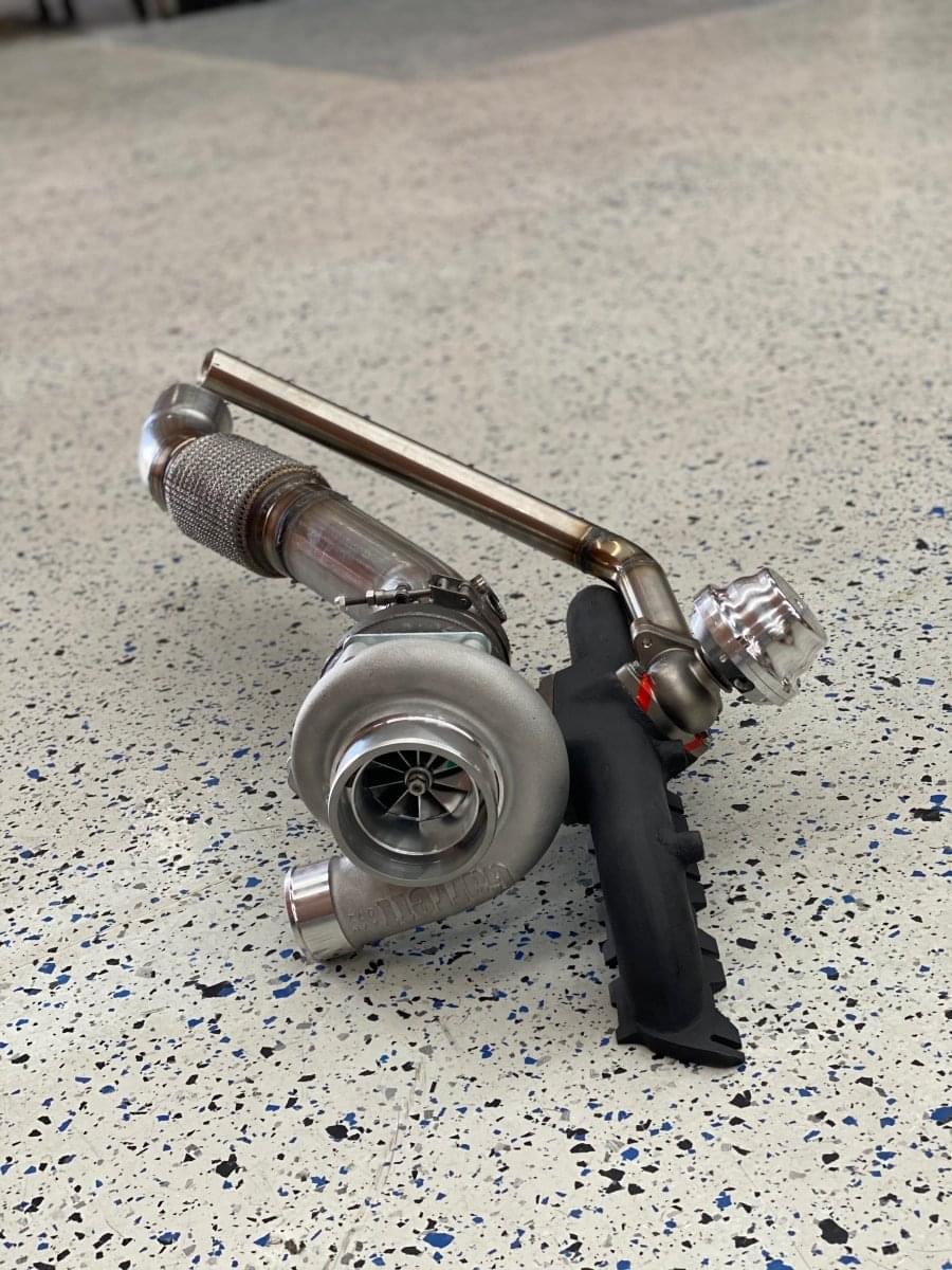 B58 GTX1000 Turbo Kit.