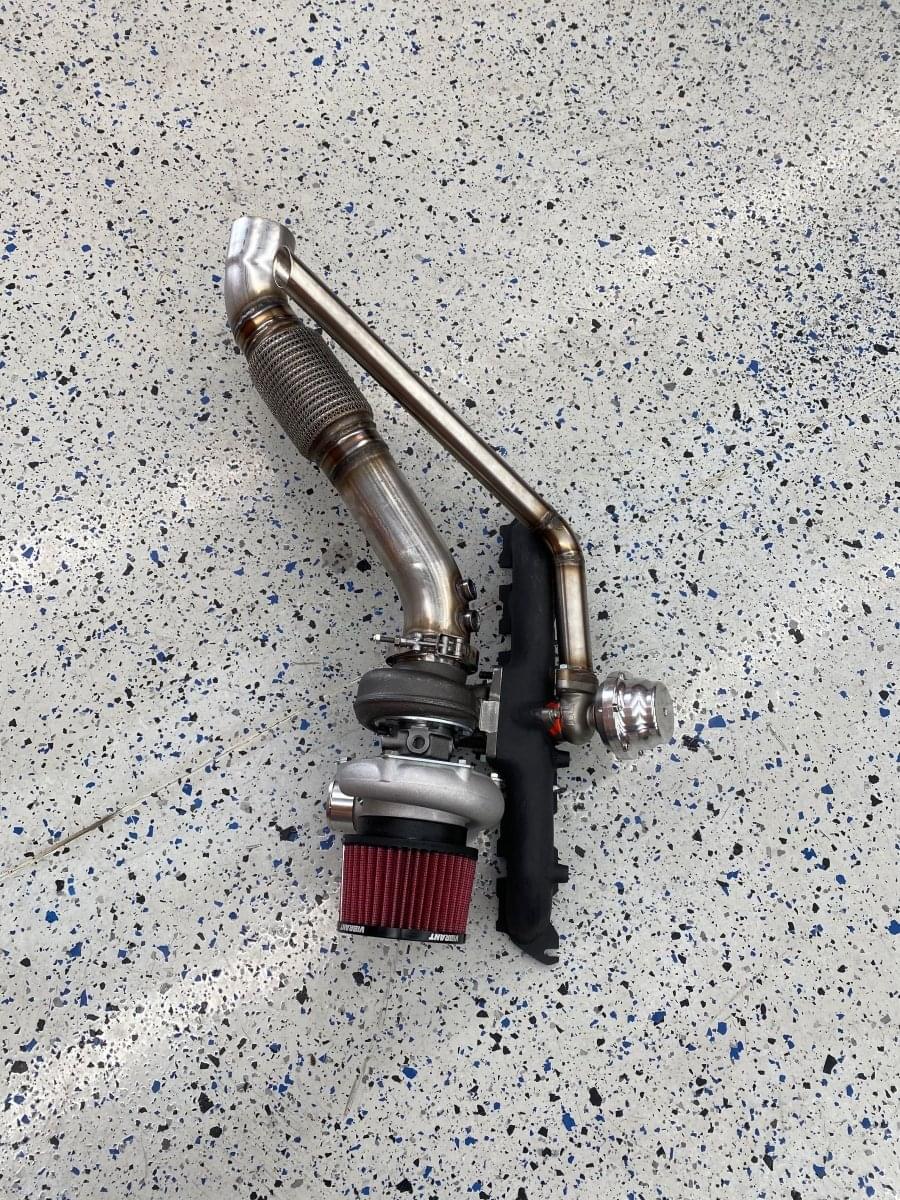 B58 GTX1000 Turbo Kit.