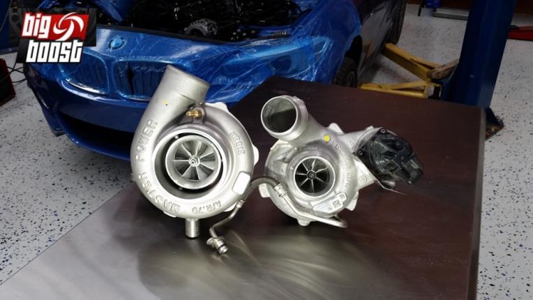B58D MPR800 Turbo Kit M340i/6 port Supra.
