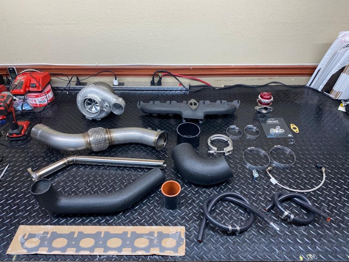 B58D MPR800 Turbo Kit M340i/6 port Supra.