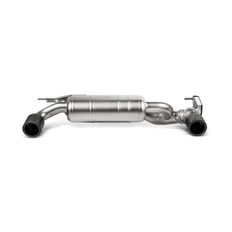 Akrapovic 2018 BMW M240i (F22/F23) Slip-On Race Line (Titanium) w/ Titanium Tips - COLORADO N5X