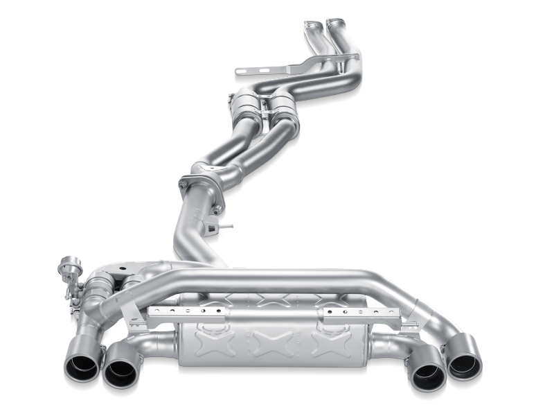 Akrapovic 11-12 BMW 1 Series M Coupe (E82) Evolution Line Cat Back (Titanium) (Req. Tips) - COLORADO N5X