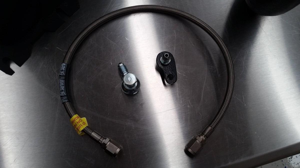 BigBoost B58 EFR Turbo Kit.