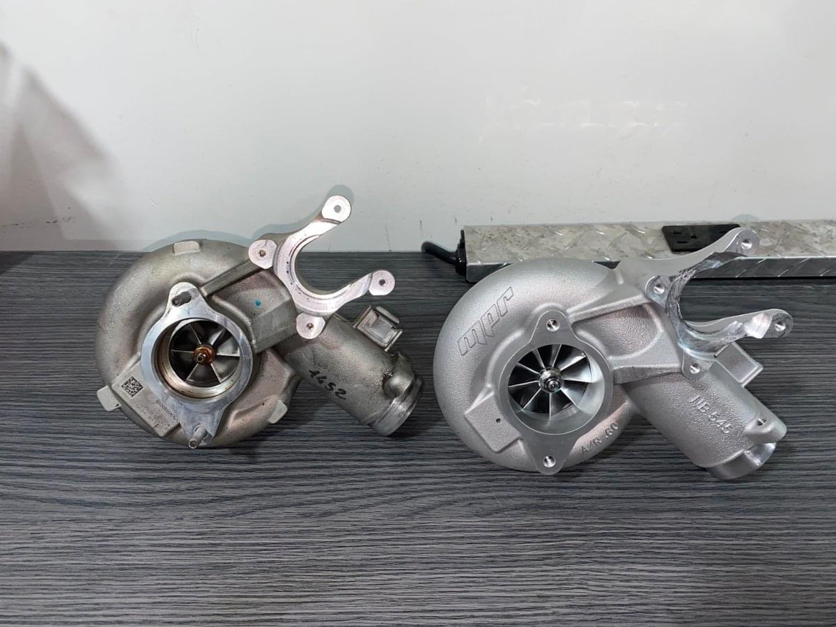 BigBoost BMW S55 STAGE 3 TWIN TURBO Upgrade.