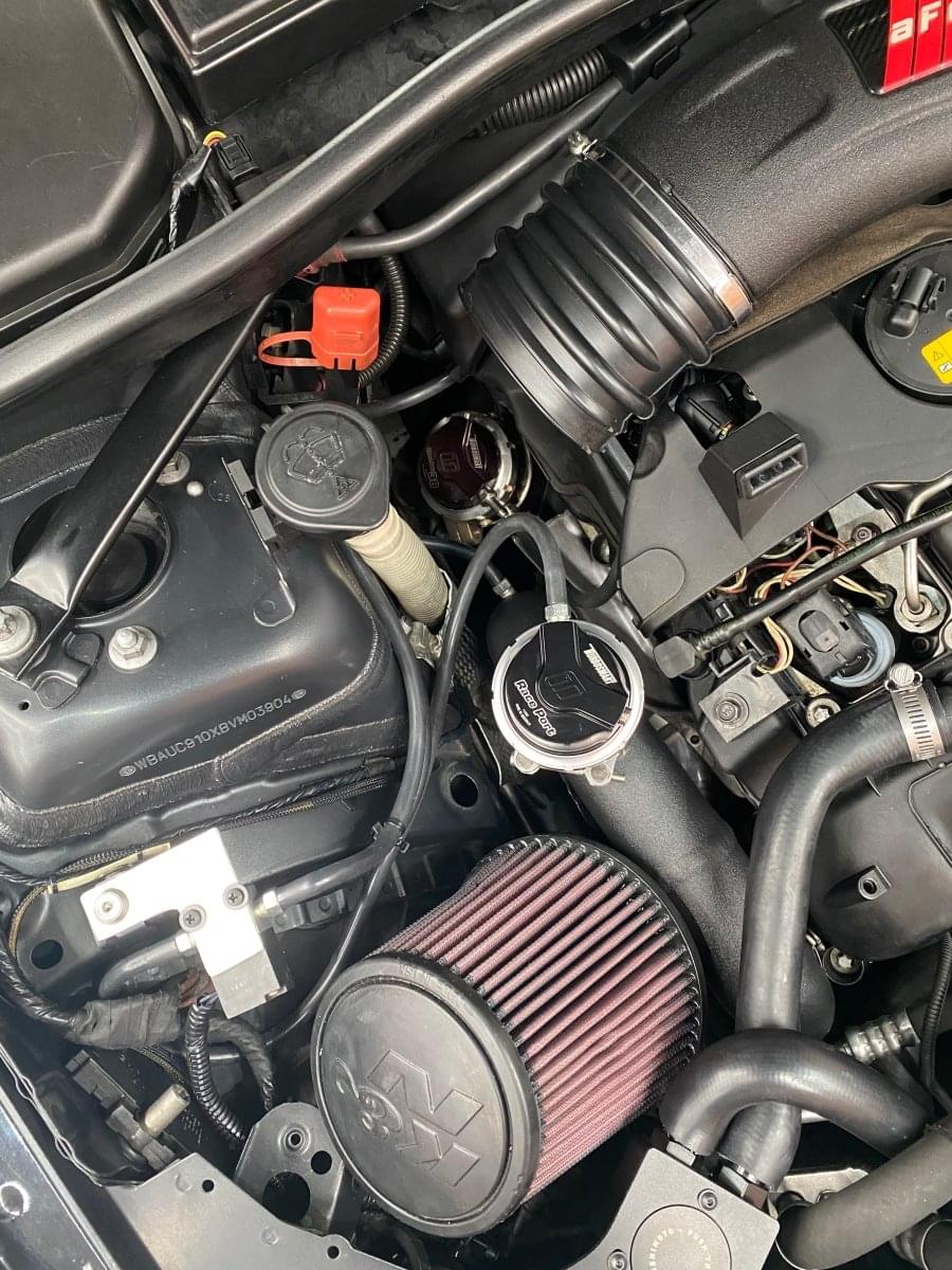 BigBoost N55 E-Chassis Turbo Upgrade.
