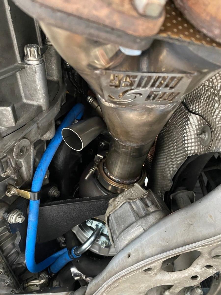 BigBoost N55 E-Chassis Turbo Upgrade.