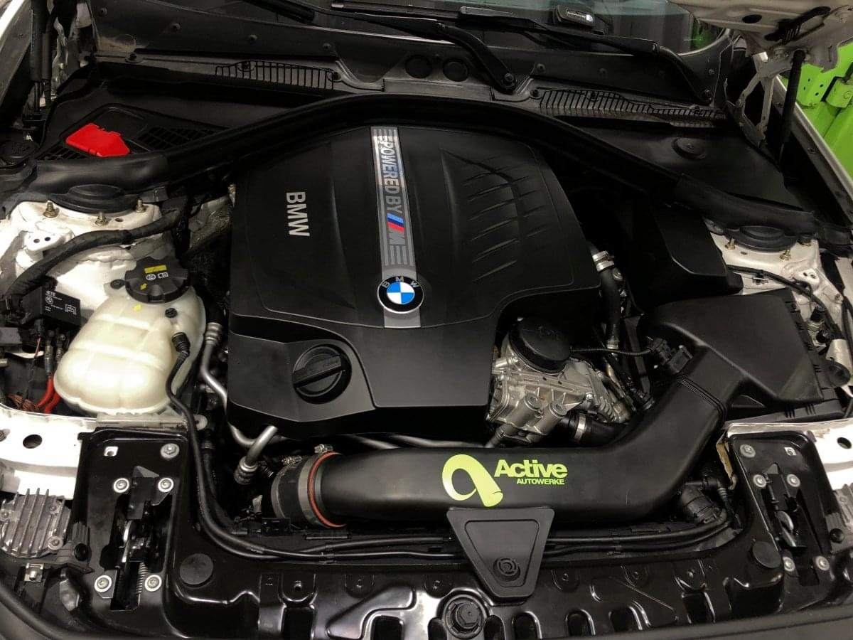 BigBoost N55 F-Chassis Stage 3 Turbo Kit.