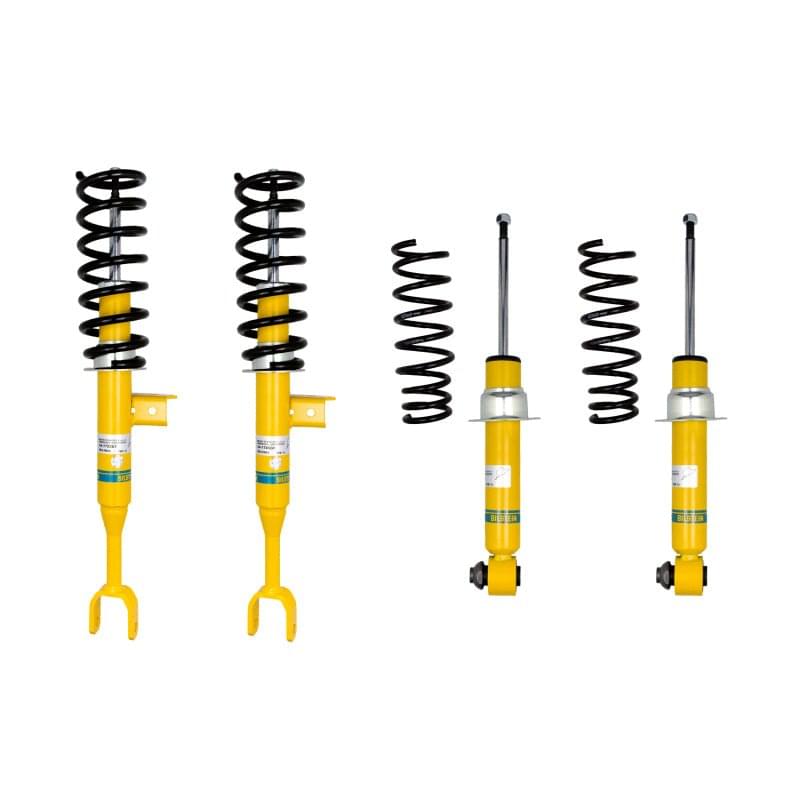 Bilstein B12 12-17 BMW 640i/650i Front and Rear Pro-Kit Suspension Kit.