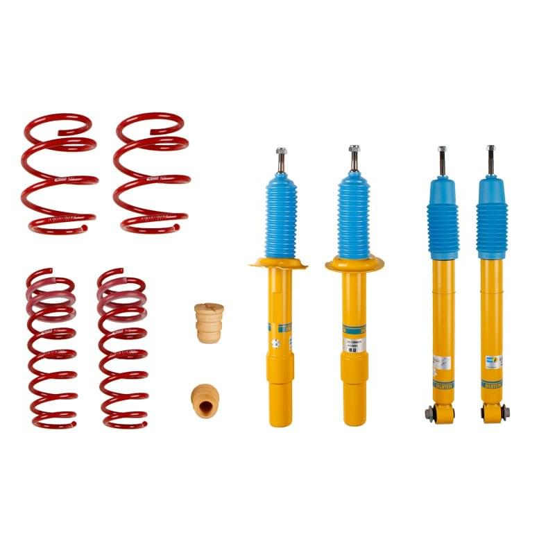 Bilstein B12 2004 BMW 545i Base Front and Rear Suspension Kit.