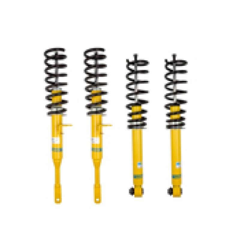 Bilstein B12 (Pro-Kit) 13-17 BMW 640i Gran Coupe Base L6 3.0L Front and Rear Suspension Kit.