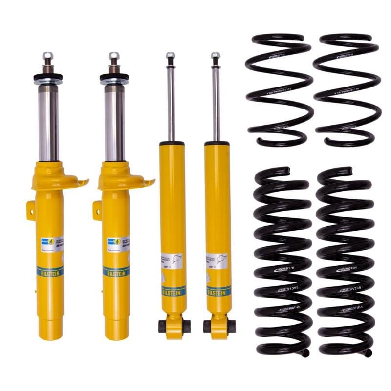Bilstein B12 Pro-Kit 14-16 BMW M235i Front and Rear Suspension Kit.