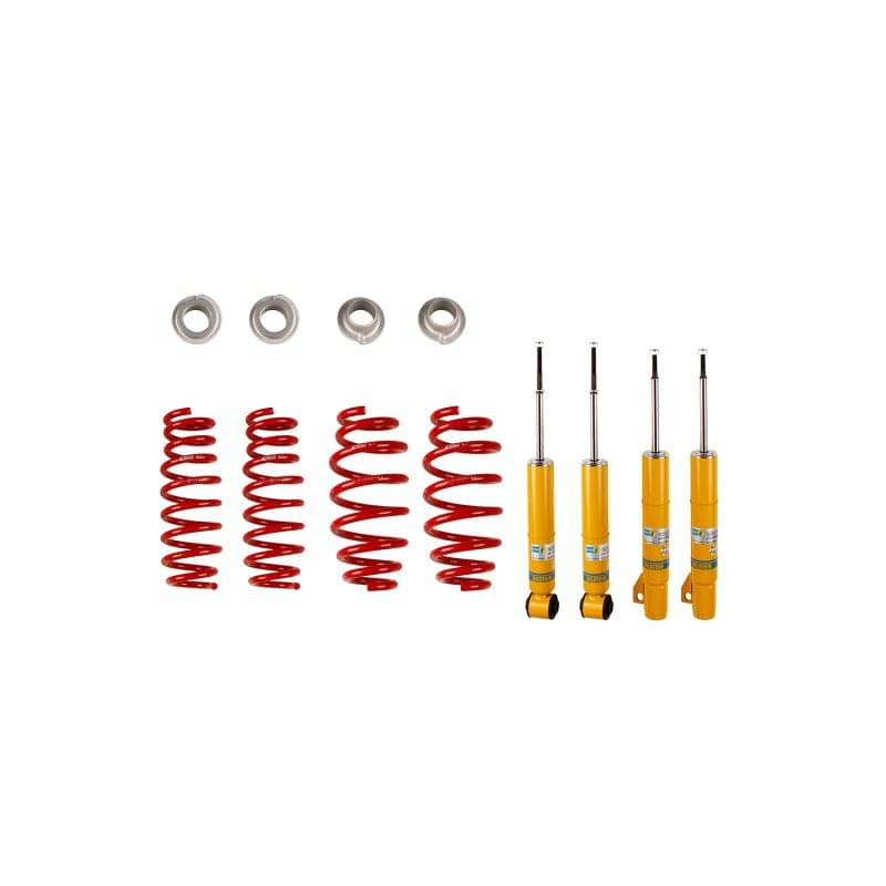 Bilstein B12 Pro-Kit 14-16 BMW M235i Front and Rear Suspension Kit.