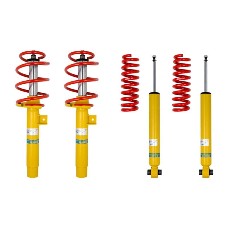 Bilstein B12 (Sportline) Suspension Kit 13-18 BMW 320i Front and Rear Monotube Suspension Kit.