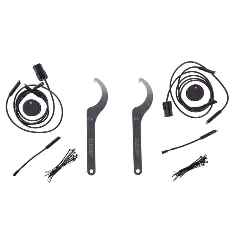 Bilstein B16 (DampTronic) 06-10 BMW M6 Front & Rear Performance Suspension System.