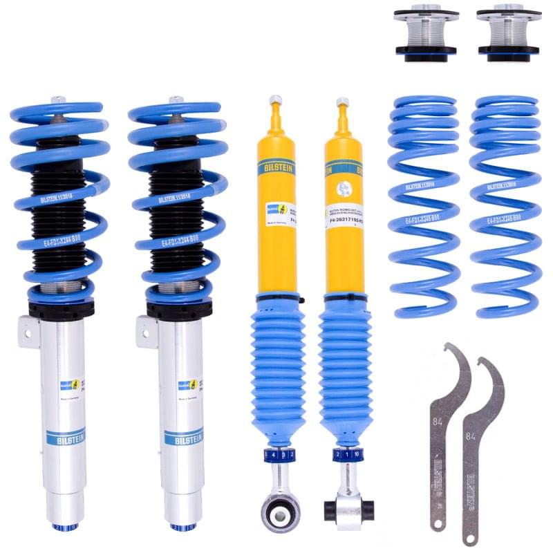 Bilstein B16 (PSS10) 13-15 BMW 320i/13-14 328i/335i /14-15 428i/435i Front & Rear Perf Susp System.
