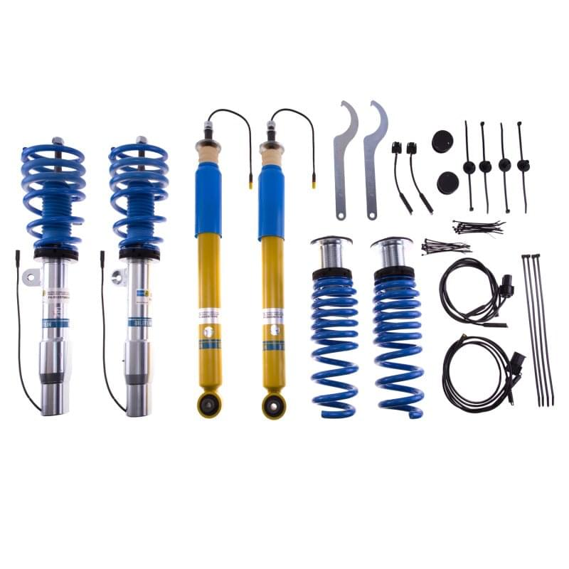 Bilstein B16 (PSS10) BMW E92 3 Series DampTronic EDC Performance Suspension System.