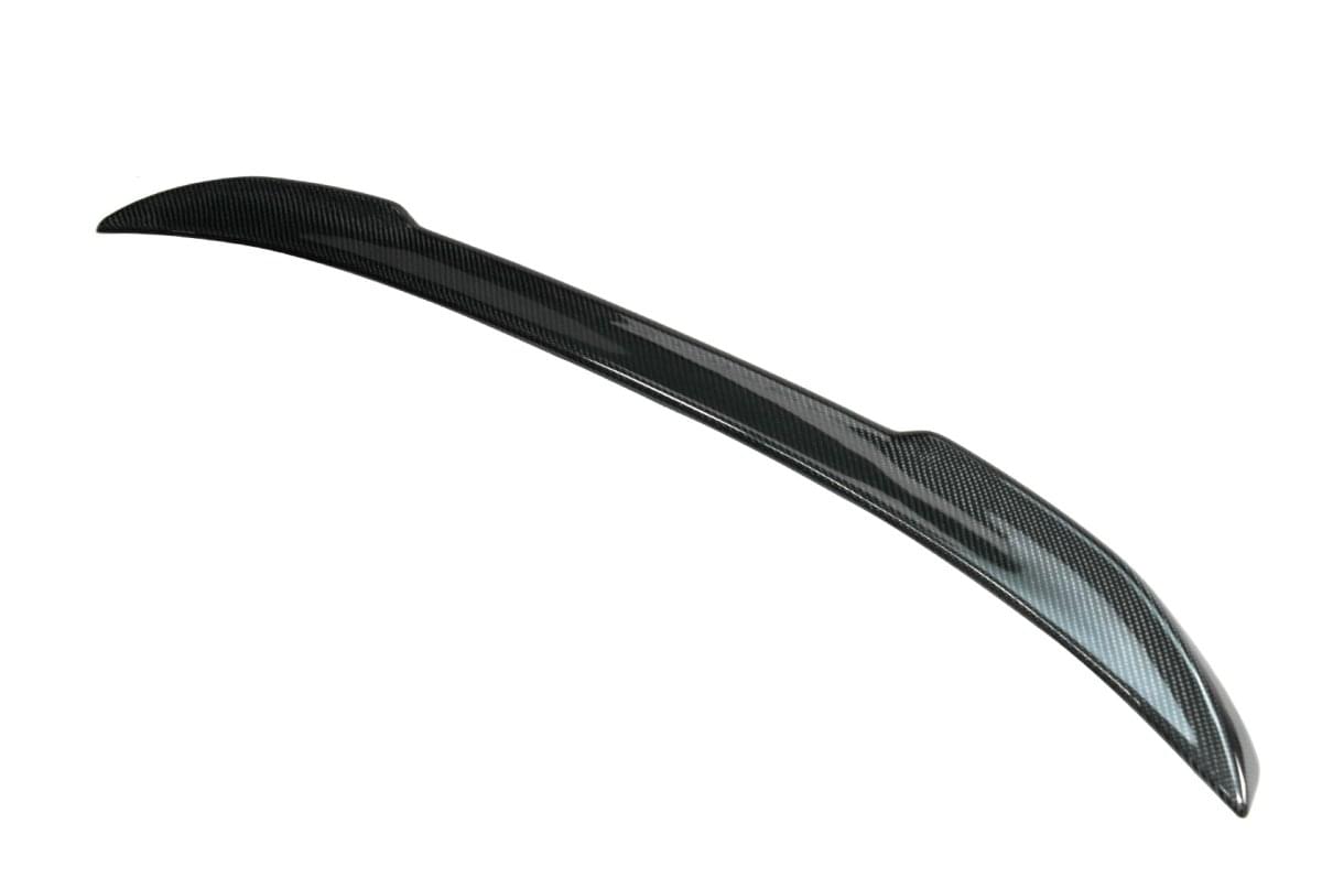 BMW 17-24 G30 5 Series, CS-Style Carbon Fiber Trunk Spoiler.