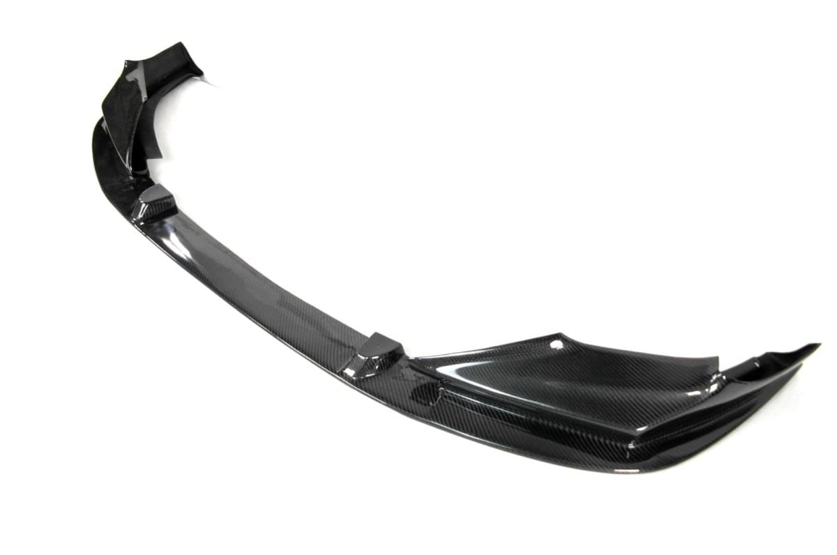BMW 2017-2020 G30 5 Series GoodGo M5 Style Bumper, 3D-STYLE Carbon Front Lip.