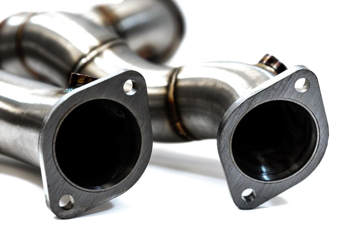 BMW 335xi CATLESS DOWNPIPES - N54 AWD.