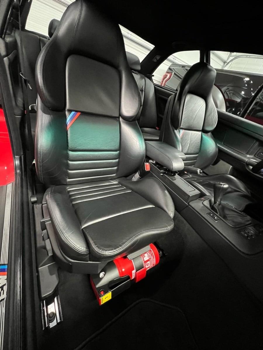 BMW E36 OEM Fire Extinguisher Kit (E36 M and non M).